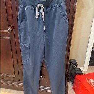 Figs Zamora Jogger Scrub pants Charcoal Grey/Dark Harbor